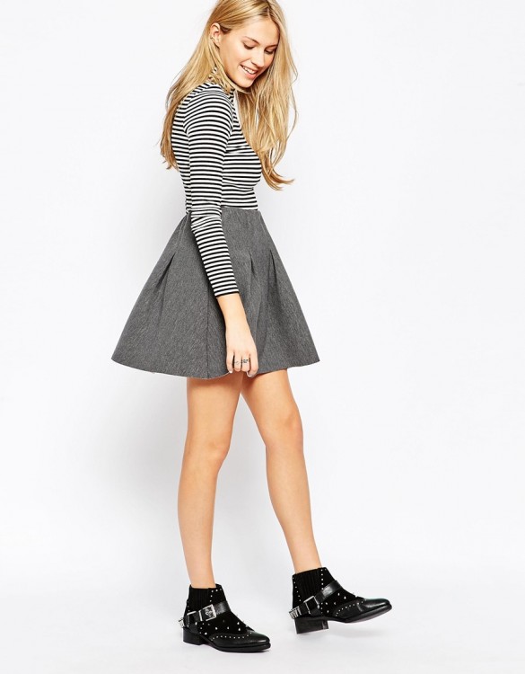 Glamorous Skater Skirt