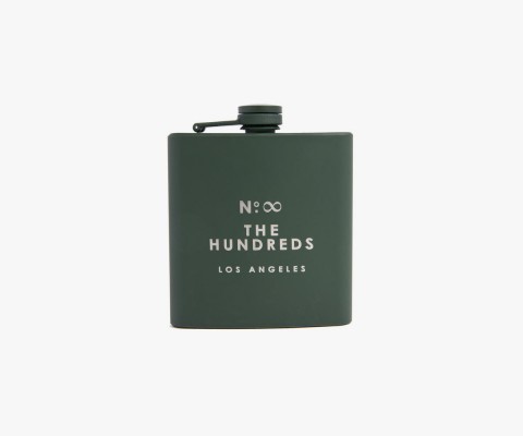 the-hundreds-infinity-flask-green-white